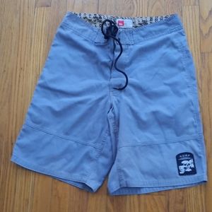 Worn once! Mossimo board shorts- nice blue